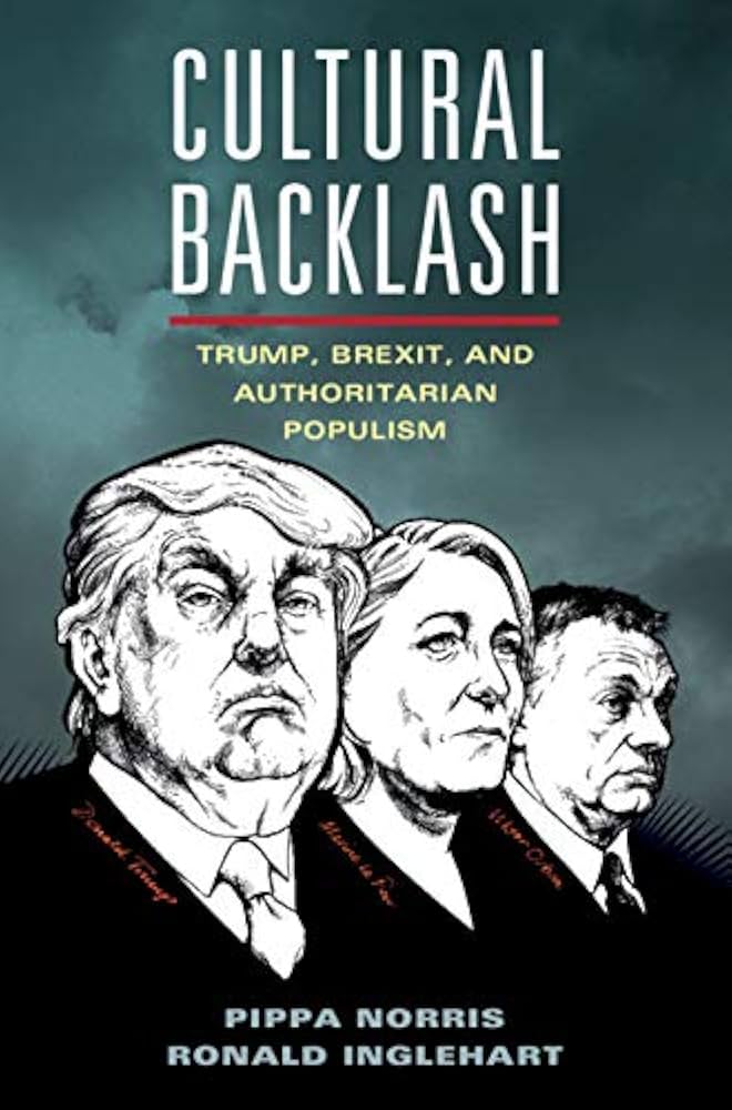 Cultural Backlash: Trump， Brexit， and Authoritarian Populism 71C9-FIoAsL._UF350,350_QL50_.jpg